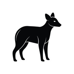 Minimalist Animal Vector Silhouette