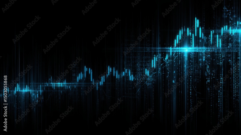 Poster ai-fib rotation trigger overlay icon concept for strategic sector analysis and financial performance