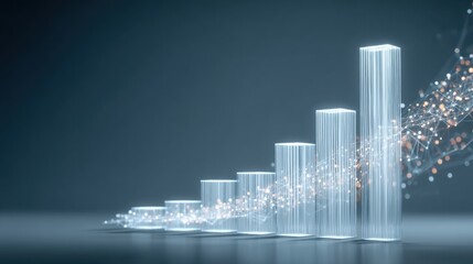 Ai generated fib bounce reaction profiler icon concept with advanced technology and visual data representation