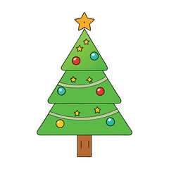 A festive Christmas tree made of computer parts—circuit boards, wires, and glowing LEDs—blending holiday cheer with tech-savvy style in a creative digital twist.
