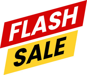 flash sale promotion banner illustration
