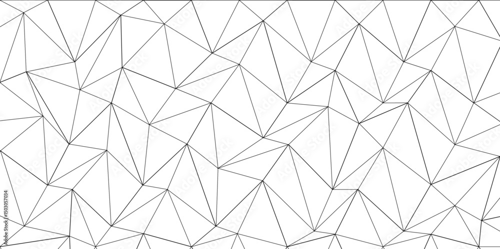 Poster abstract line background. abstract black lines with white background creative and geometric shape wi