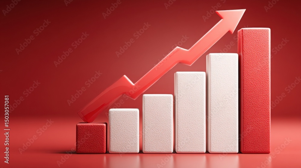 Aufkleber ai-guided confluence signal priority stacker icon concept showcasing innovative approach to market t