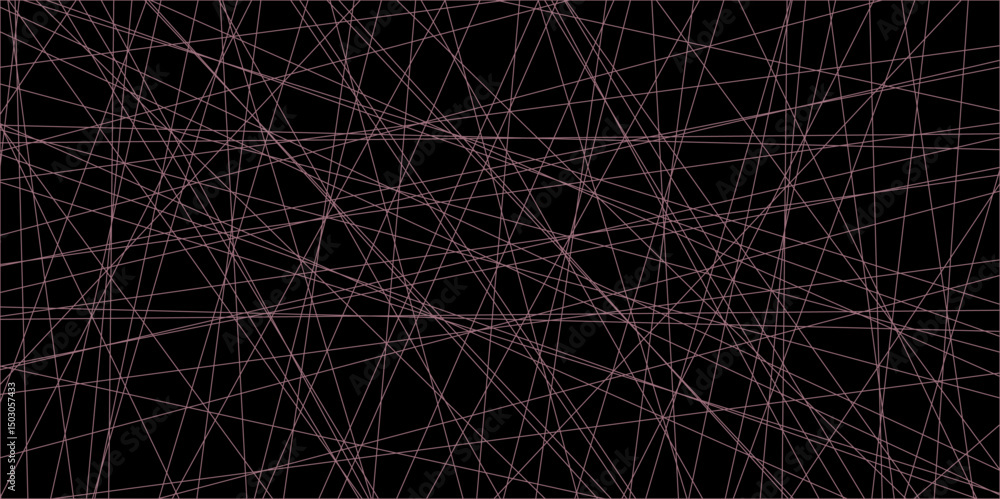 Poster abstract line background. abstract black lines with white background creative and geometric shape wi
