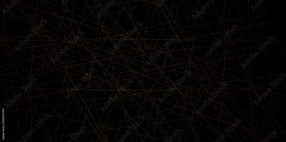 Poster abstract line background. abstract black lines with white background creative and geometric shape wi