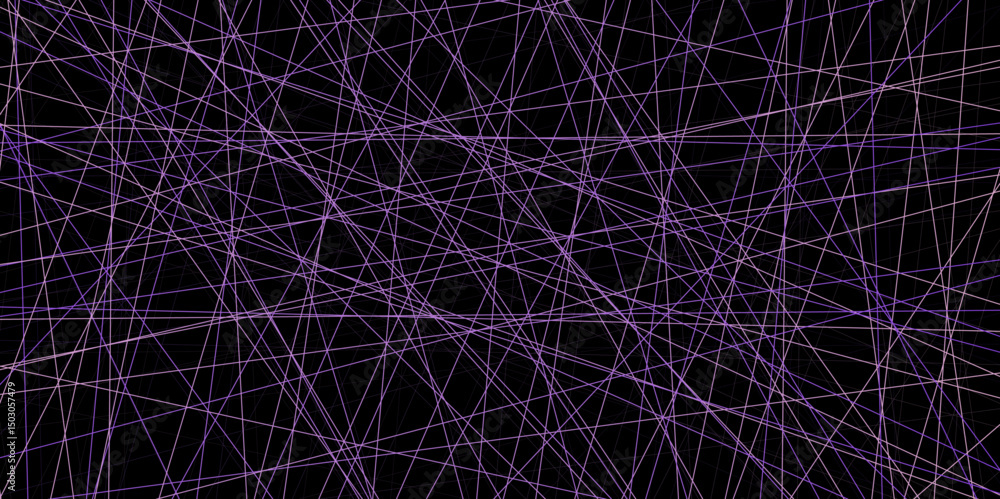 Poster abstract line background. abstract black lines with white background creative and geometric shape wi