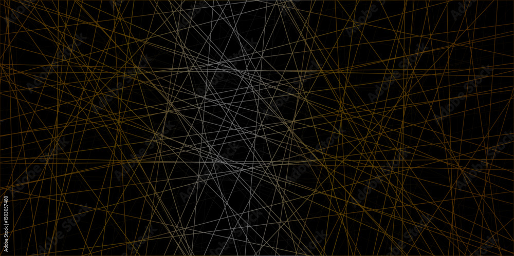 Poster abstract line background. abstract black lines with white background creative and geometric shape wi