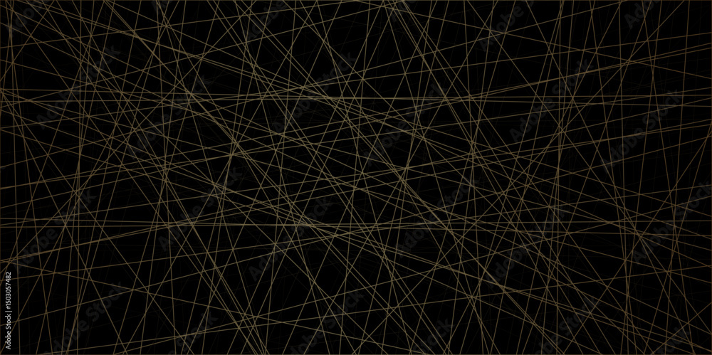 Poster abstract line background. abstract black lines with white background creative and geometric shape wi