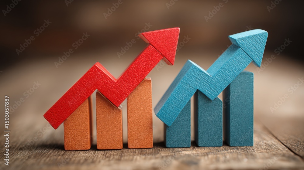 Poster ai-measured fibonacci anchor probability index icon concept for advanced financial forecasting and i