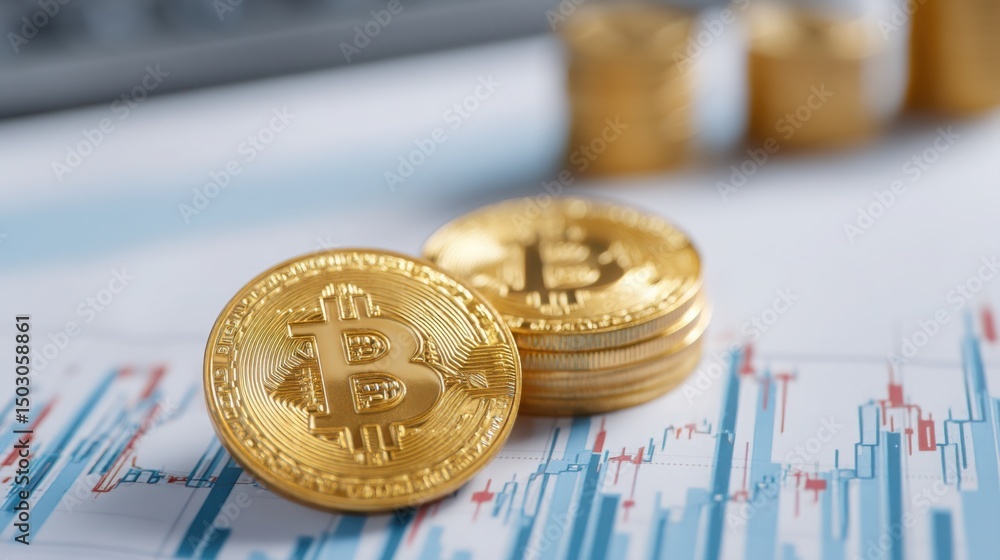Aufkleber blockchain-audited fibonacci signal overlap optimizer icon concept providing insightful solutions fo