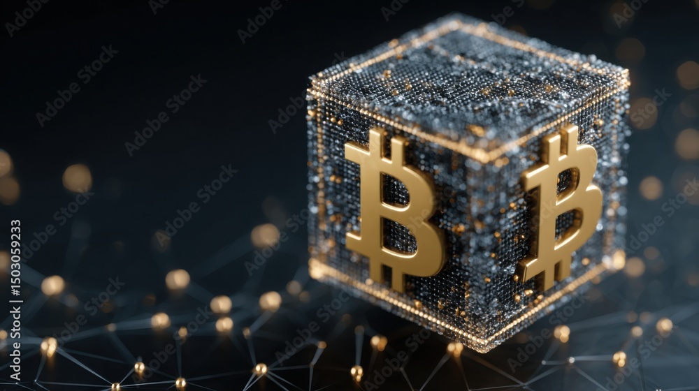 Poster iconic visualization of blockchain-hosted fibonacci sl failure recovery planner for strategic financ