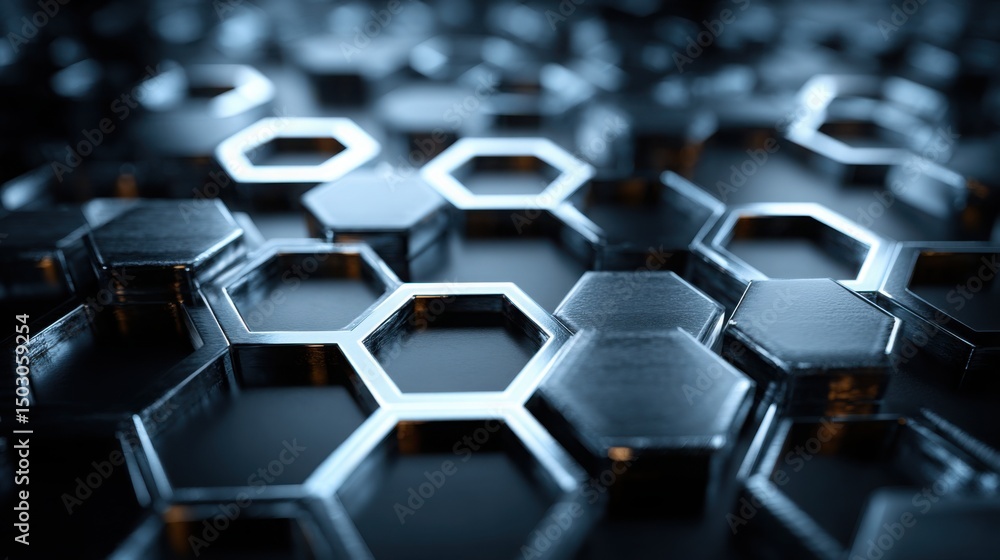 Poster iconic representation of blockchain-hosted fibonacci strategy optimizer board for enhanced trading t