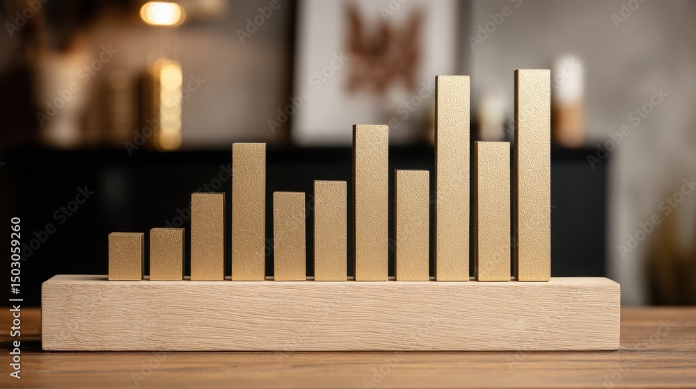 Poster innovative blockchain-hosted fibonacci strategy optimizer board icon concept for financial analysis 
