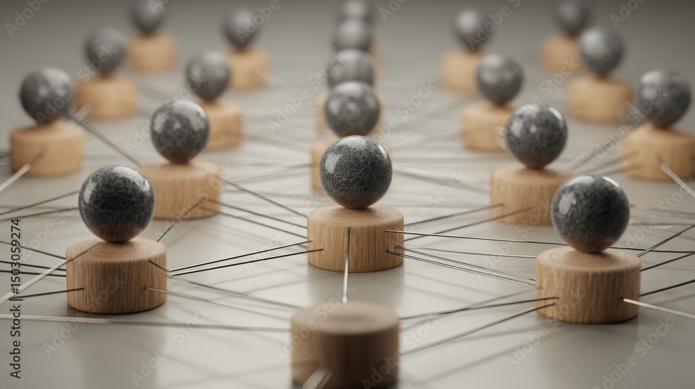 Poster innovative blockchain-hosted fibonacci strategy optimizer board icon concept for financial analysis 