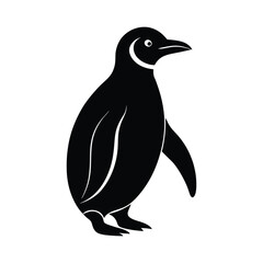 Penguin Vector Silhouette