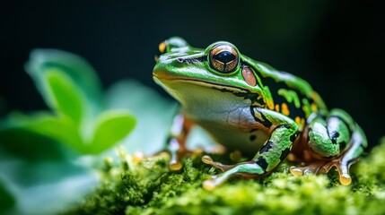 Beautiful Frog