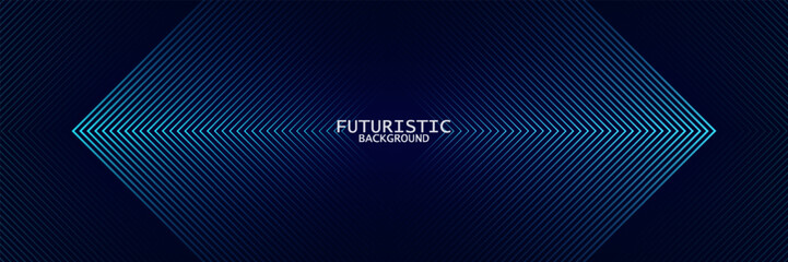 3D blue techno abstract background overlap layer on dark space with glowing lines shape decoration. Modern graphic design element future style concept for banner, flyer, card, or brochure cover