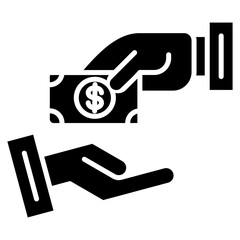 Payment Icon Glyph