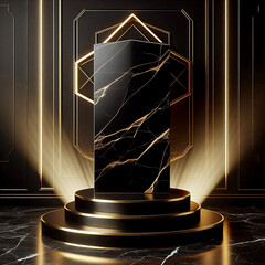 Modern and innovative podium design
