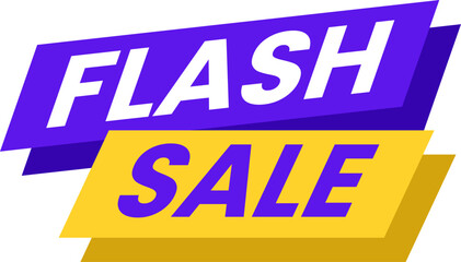 flash sale promotion banner modern