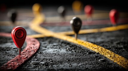 Decentralized fib entry heat scanner icon concept highlighting key metrics and insights for data analysis and management