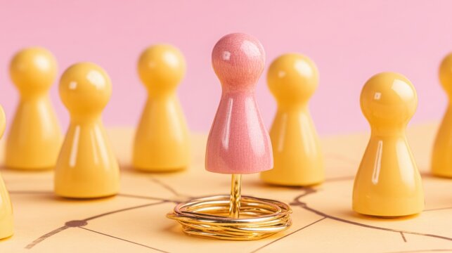 Decentralized fib anchor consensus heatmap icon concept depicting advanced data visualization techniques for analysis