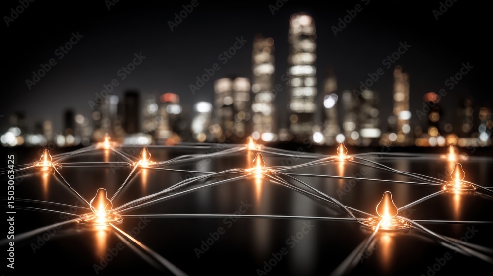 Aufkleber decentralized fib entry logic filter icon concept for removing noise and enhancing data accuracy in 