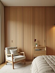 Interior Design - Wooden Wall