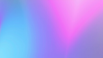Fototapeta premium Vibrant gradient background featuring shades of blue and pink, creating soft and dreamy atmosphere. This abstract design is perfect for various
