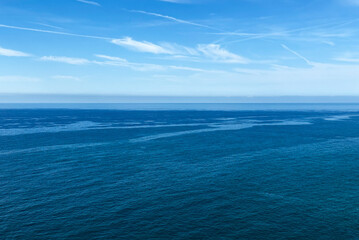 Beautiful view of the Mediterranean Sea