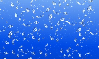 water drops background★水しぶきや海底の泡の背景壁紙