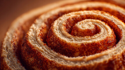 Fototapeta premium Cinnamon Swirl