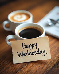 A Simple Happy Wednesday Coffee Moment