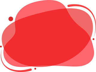 abstract color wave fluid frame design