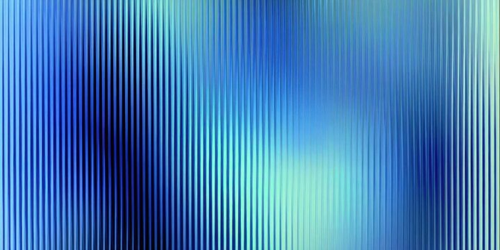 Vertical blue lines with gradient shades create an abstract, modern, and visually striking pattern.