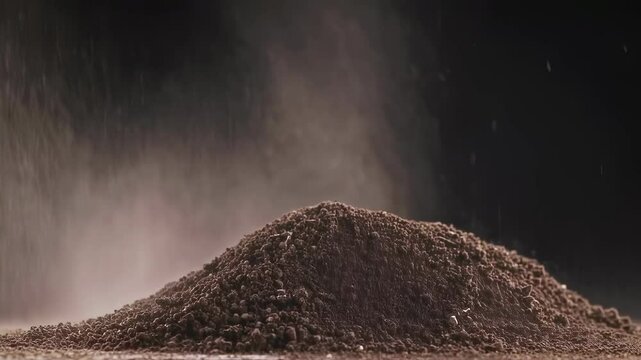 Soil Erosion and Dispersion During Natural Phenomenon Event