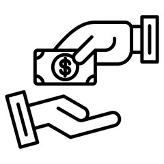 Payment Icon Outline