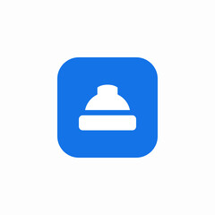 hard helmet icon sign vector