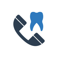 Dental Care Phone Call Icon