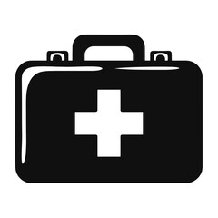 Fototapeta premium First Aid Kit icon