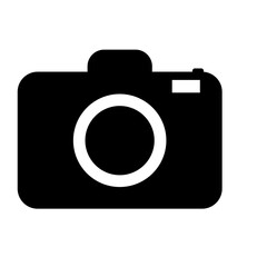 photo camera icon vector