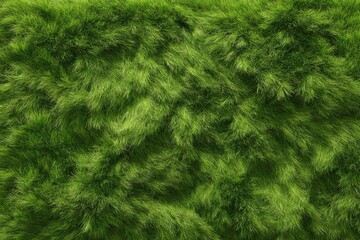 Fototapeta premium Lush Green Grass: A Textured, Verdant Abstract