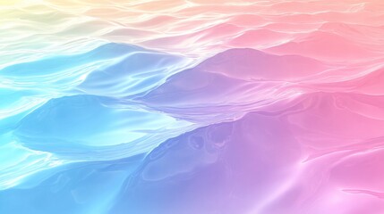Pastel Wave Abstract Background Texture