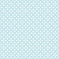 Light Blue Seamless Pattern with Intricate Geometric Shapes Ideal for Backgrounds and Textiles