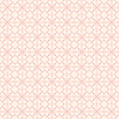 Soft Pink Seamless Pattern with Abstract Geometric Shapes in a Subtle Design for Elegant Backgrounds and Textiles