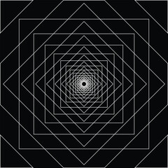 Abstract geometric background optical illusion