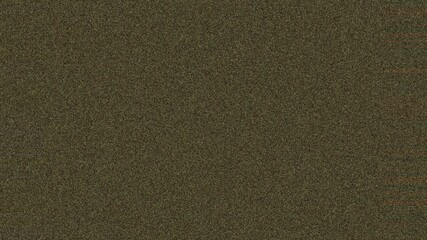 Green digital static with analog noise texture