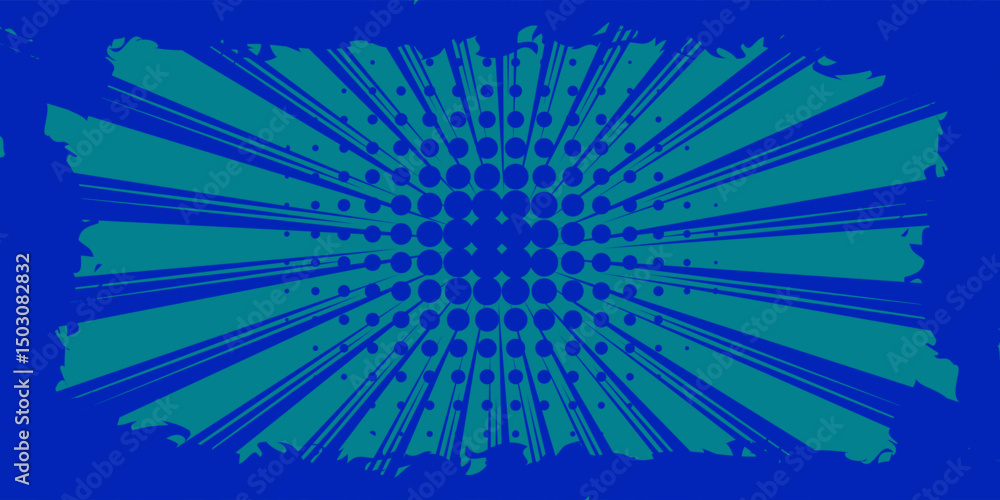 Poster dots halftone orange color pattern gradient texture with technology digital background. dots pop art