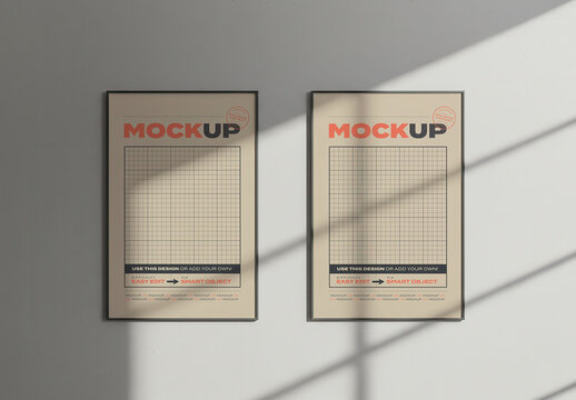 Frame Poster Mockups