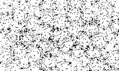 Distressed Monochrome Texture PNG
